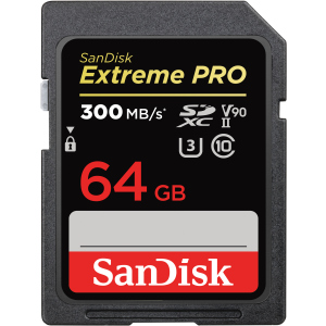 SanDisk Extreme PRO SDXC 64GB Class 10 UHS-II V90 (SDSDXDK-064G-GN4IN) рейтинг