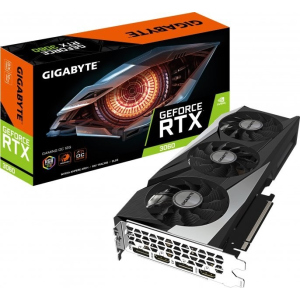 купить Відеокарта Gigabyte PCI-Ex GeForce RTX 3060 Gaming OC 12GB GDDR6 (192bit) (15000) (2 х HDMI, 2 x DisplayPort) LHR (GV-N3060GAMING OC-12GD v2.0)