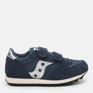 Кроссовки детские Saucony Jazz Double HL SK262125 33 (1.5) Темно-синие (18468315468) лучшая модель в Ивано-Франковске