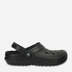 Крокси Crocs Classic Lined Clog 203591-060 44 (M11) 28 см Black / Black (887350811155) рейтинг