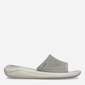 Crocs LiteRide Slide 205183-06J 43 (M10/W12) 27,2 см SMOKE/PEARL WHITE (191448287730) рейтинг