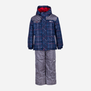 Зимний комплект (куртка + полукомбинезон) Salve by Gusti 4859 SWB 92 см Темно-синий (5200000874778) лучшая модель в Ивано-Франковске