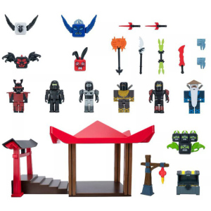 купити Ігрова колекційна фігурка Jazwares Roblox Deluxe Playset Ninja Legends W10 (ROB0497)