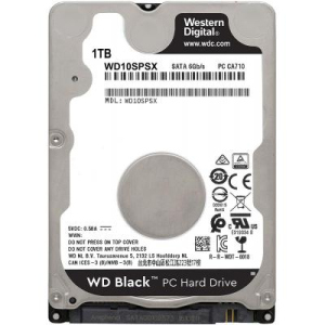 Жорсткий диск для ноутбука 2.5 " 1TB WD (WD10SPSX) краща модель в Івано-Франківську