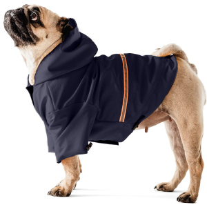 Дождевик Noble Pet Moss Blue M4106/M-Short (00001168) лучшая модель в Ивано-Франковске