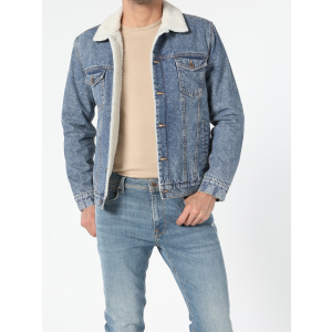 Джинсовая куртка Colin's CL1055619DN09452 XXL Hardy Wash надежный