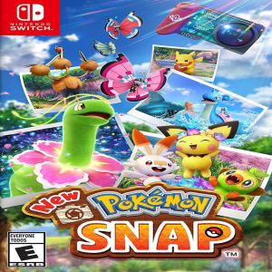 New Pokemon Snap (англійська версія) Nintendo Switch надійний