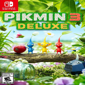 Pikmin 3 Deluxe (англійська версія) Nintendo Switch рейтинг