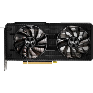 купити Відеокарта Palit Nvidia GeForce RTX 3060 Ti 8GB GDDR6 Dual V1 LHR (NE6306T019P2-190AD-LHR)