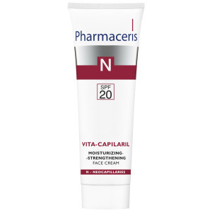 Зволожуючий крем для обличчя Pharmaceris N Vita-Capilaril SPF20 50 мл (5900717152311)