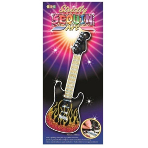 Набір для творчості Sequin Art Strictly Guitar 17х50 см (SA1408) ТОП в Івано-Франківську