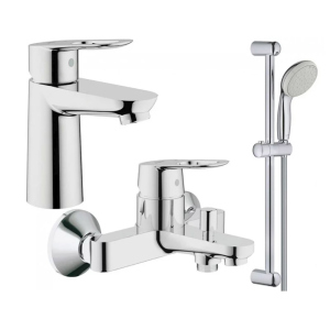 Набор смесителей Grohe BauLoop S-Size 123214S ТОП в Ивано-Франковске