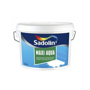 Вологостійка дрібнозерниста легка шпаклівка SADOLIN MAXI AQUA 10 л краща модель в Івано-Франківську