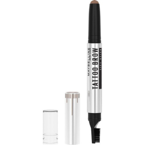 Моделирующий воск-стик для бровей Maybelline New York Tattoo Brow 02 Светло-коричневый 1.1 г (3600531650728) в Ивано-Франковске