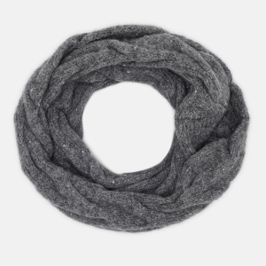 Шарф No Brand scarf40 Серый (1000000570064) ТОП в Ивано-Франковске