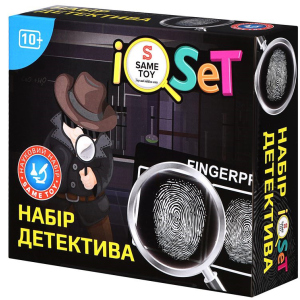 хорошая модель Научный набор Same Toy Набор детектива (607Ut)