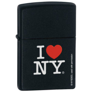 Запальничка Zippo 218 I Love New York (24798) ТОП в Івано-Франківську
