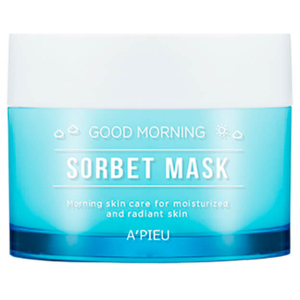 Утренняя маска-щербет для лица A'pieu Good Morning Sorbet Mask 105 мл (8809530037935) в Ивано-Франковске