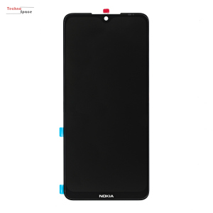 Дисплей (экран) для Nokia 7.2, с тачскрином, черный (Original (PRC)) Original (PRC) лучшая модель в Ивано-Франковске