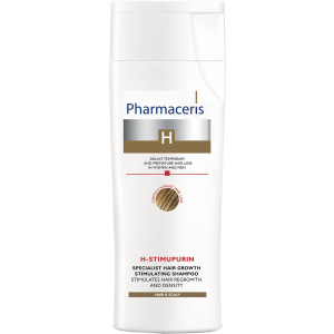 Шампунь Pharmaceris H-Stimupurin Specialist Hair Growth Stimulating Shampoo для стимуляции роста волос 250 мл (5900717158214) рейтинг