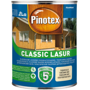 Захисно-декоративний засіб для деревини PINOTEX CLASSIC LASUR орегон 1 л. краща модель в Івано-Франківську