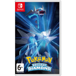 Гра Switch Pokemon Brilliant Diamond (45496428051) краща модель в Івано-Франківську