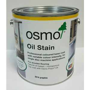 Цветной бейц на масляной основе OSMO ÖL - BEIZE 3514 - (графит) 0.125 л.