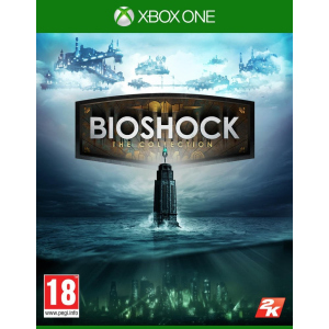 BioShock: The Collection (Ключ Xbox) Регіон Аргентина ТОП в Івано-Франківську