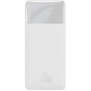 УМБ Baseus Bipow Digital Display Power Bank 10000mAh 20W White (PPDML-L02)