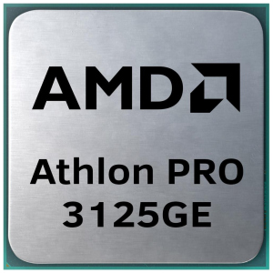 хорошая модель Процессор AMD Athlon ™ 3125GE Silver PRO (YD3125C6M2OFH)