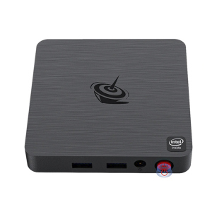 Міні ПК Beelink T4 PRO Intel Celeron N3350 Dual Core Windows 10 4K HTPC 4GB RAM 64GB ROM USB 3.0 Чорний (1010-602-00) ТОП в Івано-Франківську