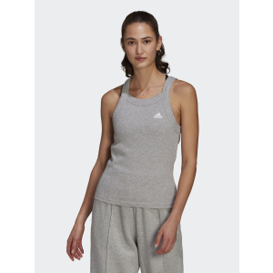 Майка Adidas Yoga Tank HA6613 L MGREYH (4065423558466) лучшая модель в Ивано-Франковске