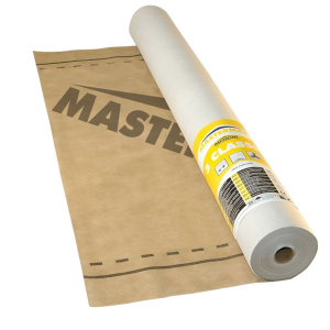 Мембрана супердифузійна MASTERPLAST MASTERMAX 3 CLASSIC 135г/м2 1.5х50 м (75м2). краща модель в Івано-Франківську