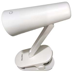 Настільна лампа RZTK Clip Lamp 3.5W White рейтинг