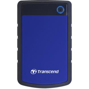 Внешний жесткий диск 2.5&" 2TB Transcend (TS2TSJ25H3B) надежный