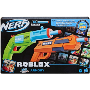 Набір бластерів Hasbro Nerf Роблокс Джаїлбрейк Армор (F2479) (5010993878819) краща модель в Івано-Франківську