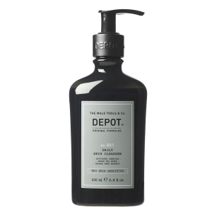 Гель очищающий для лица и шеи Depot No 801 Daily Skin Cleanser 200 мл (8032274116080) в Ивано-Франковске