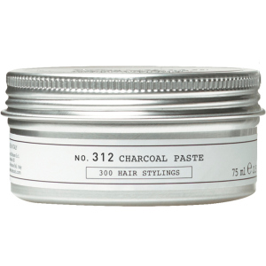 Паста для волосся на основі вугілля Depot 312 Charcoal Paste 75 мл (8032274115731) краща модель в Івано-Франківську