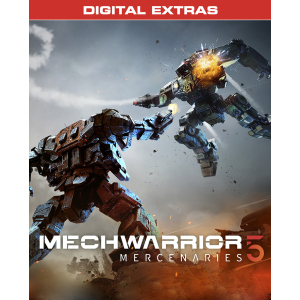 Гра MechWarrior 5: Mercenaries - Digital Extras Content для ПК (Ключ активації Steam) ТОП в Івано-Франківську