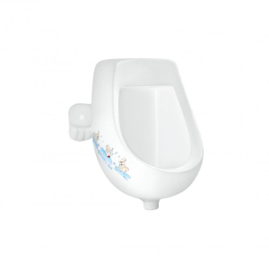 Пісуар підвісний QTAP Baby дитячий з малюнком White QT2388U460EWD SD00045960 в Івано-Франківську