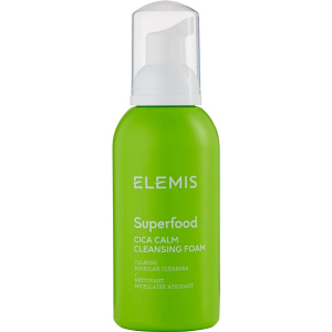 Суперфуд пенка-очиститель с центеллой азиатской Elemis Superfood Сica Calm Cleansing Foam 180 мл (641628501120)