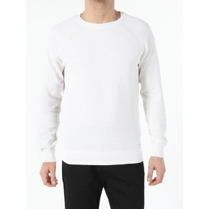 Джемпер Colin's CL1052593WHT XL White (8682240633532) лучшая модель в Ивано-Франковске