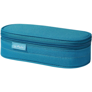 Пенал Herlitz Case Flap Turquois бірюзовий (50021956) ТОП в Івано-Франківську