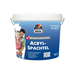 Шпаклівка фінішна Dufa Acryl-Spachtel 16кг