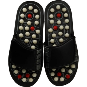 Тапочки массажные Supretto рефлекторные, размер 42-43 (5236-0001) лучшая модель в Ивано-Франковске