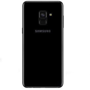 купити Задня кришка Samsung A730 (A8 Plus 2018) Black, GH82-15629A Service Original