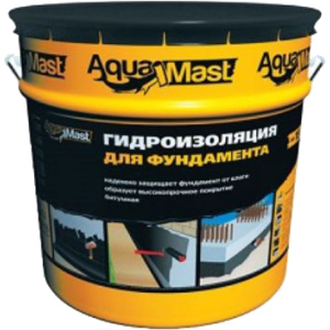 Мастика ТехноНІКОЛЬ AquaMast бітумна, 18 кг (IG7465090) краща модель в Івано-Франківську