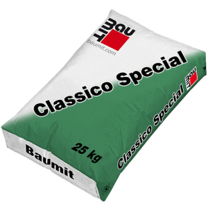 Декоративная штукатурная смесь минеральная Baumit Classico Special 25кг в Ивано-Франковске