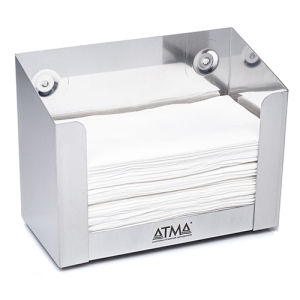 Тримач паперових рушників у пачках АТМА E-LINE V-складка рейтинг