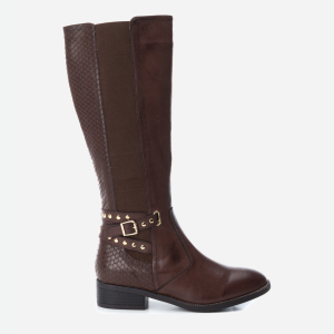 хорошая модель Сапоги XTI Pu Ladies Boots 48572-2 39 24.5 см Коричневые (8434739194150)